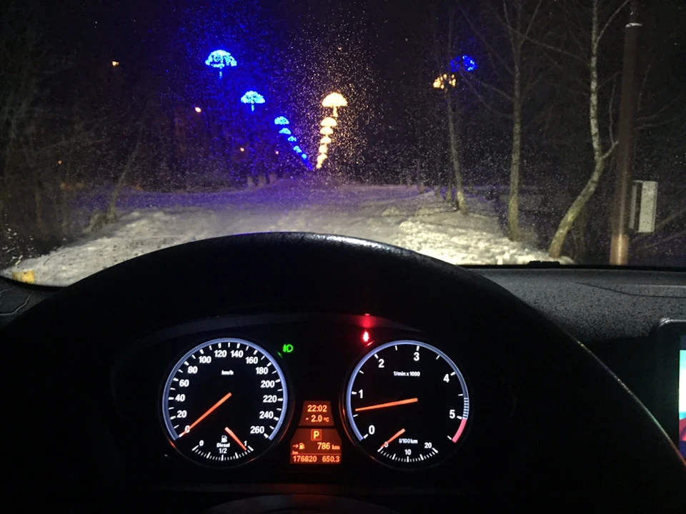 Краса за бортом