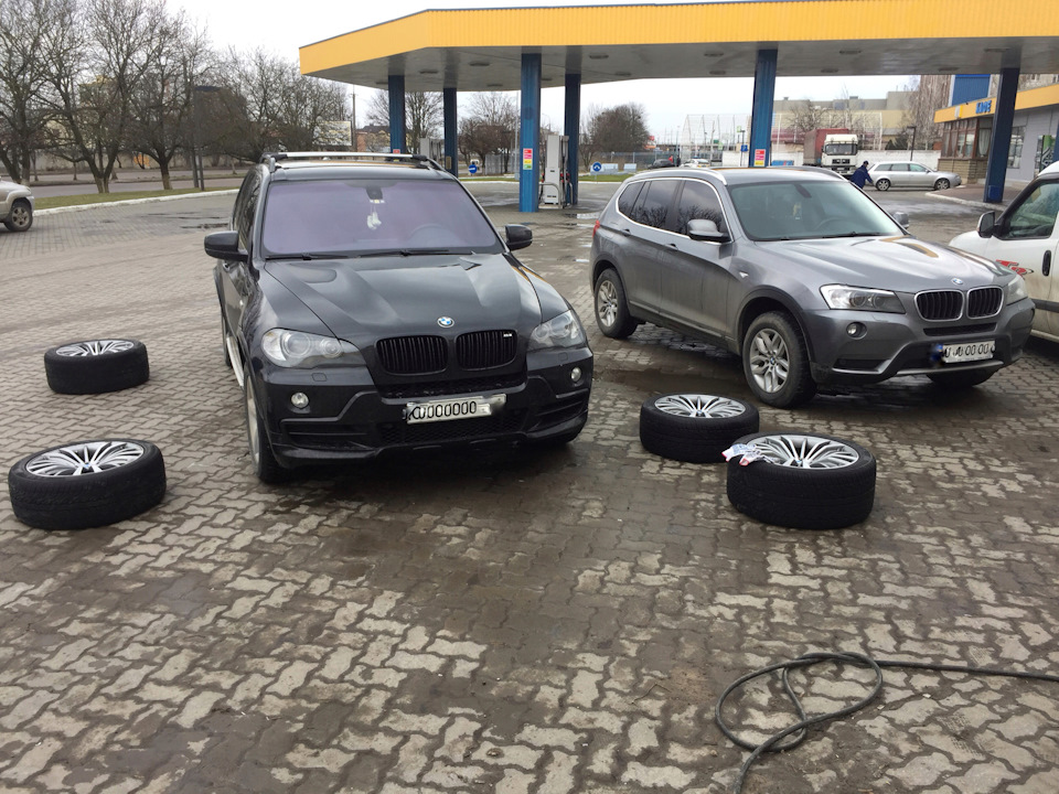 Перевзулися на літню гуму 2