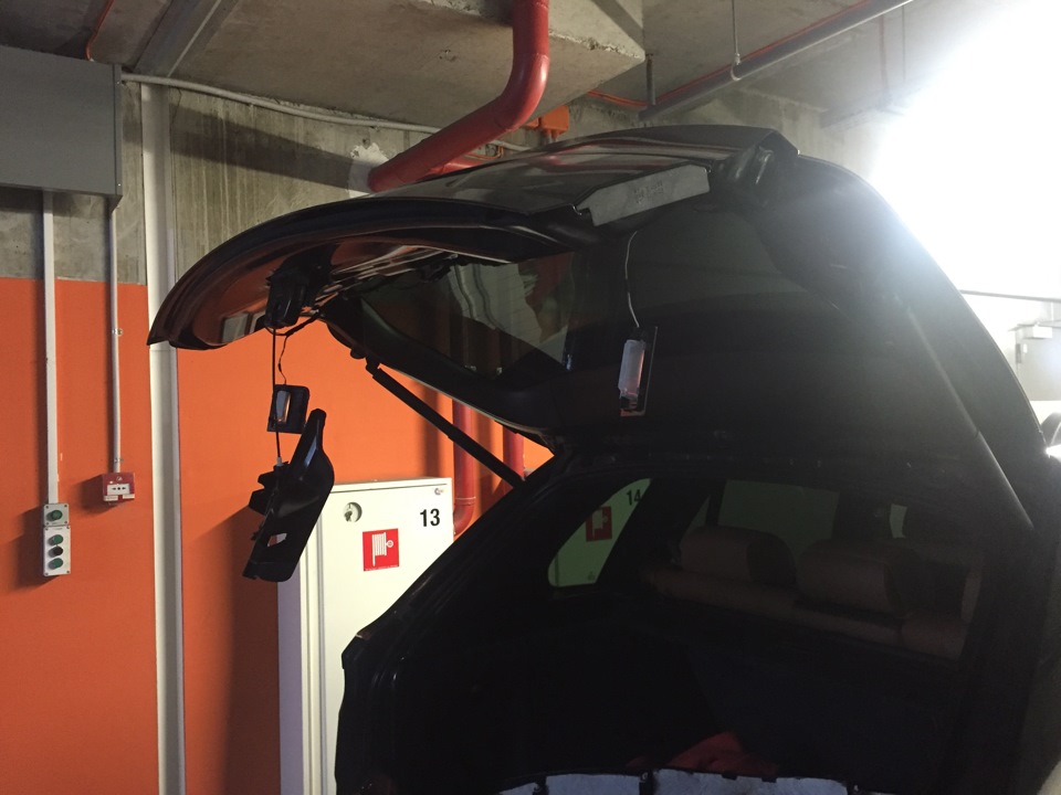 Підсвічування номера Led для BMW X5 E70 4