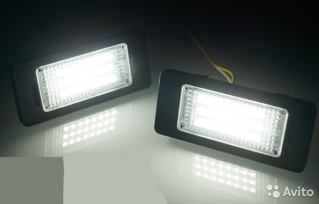 Підсвічування номера Led для BMW X5 E70 2