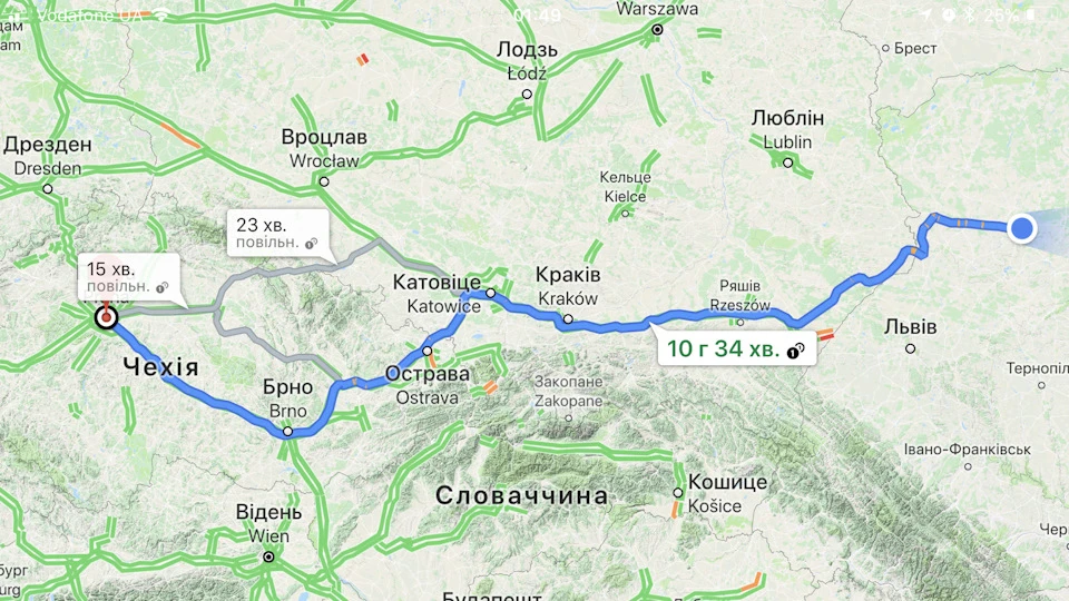 Поїздка до Праги 🚗 + 🚙