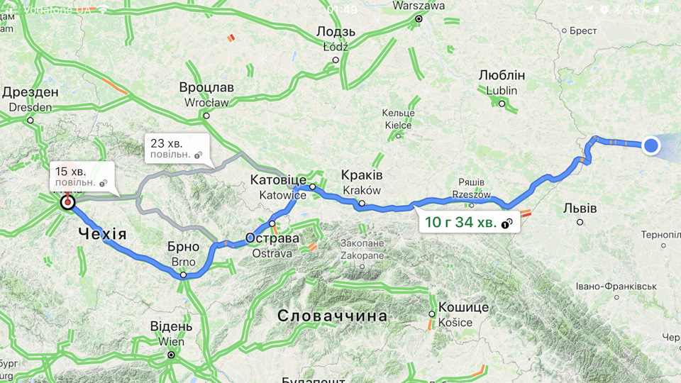 Поїздка до Праги 🚗 + 🚙 1
