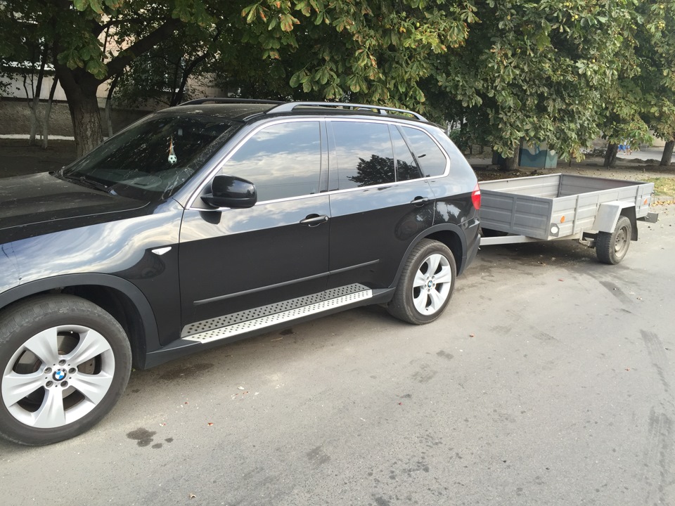 Покатався з причепом 1