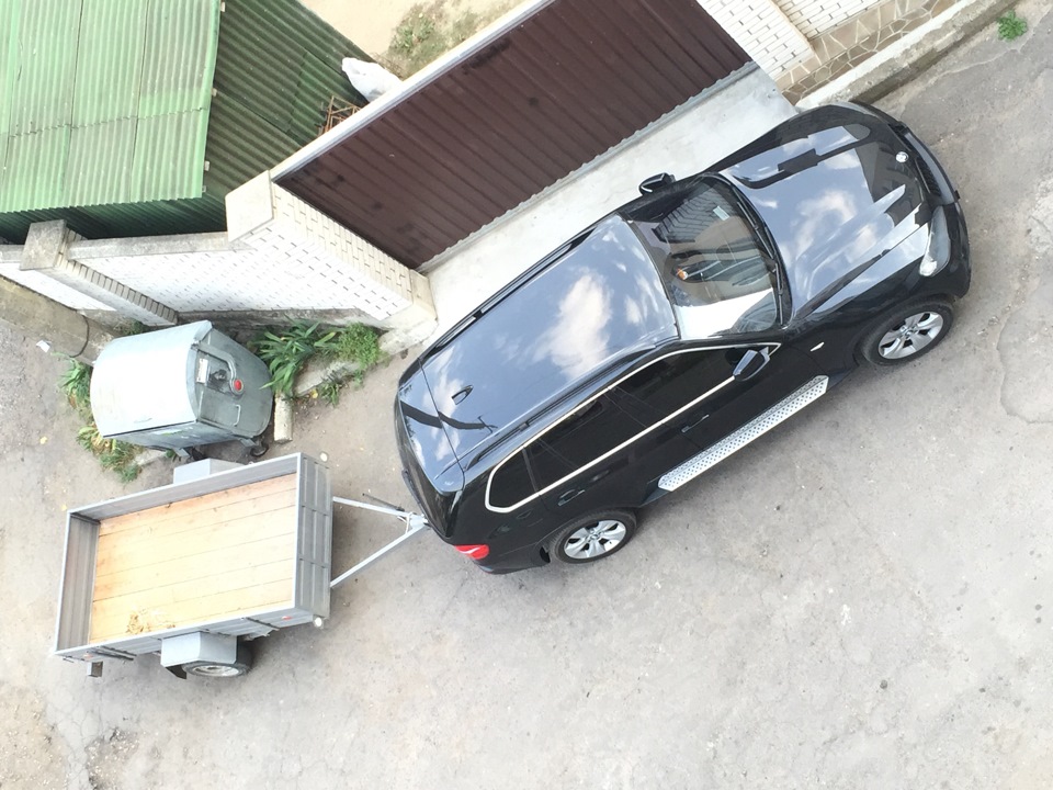 Покатався з причепом 3