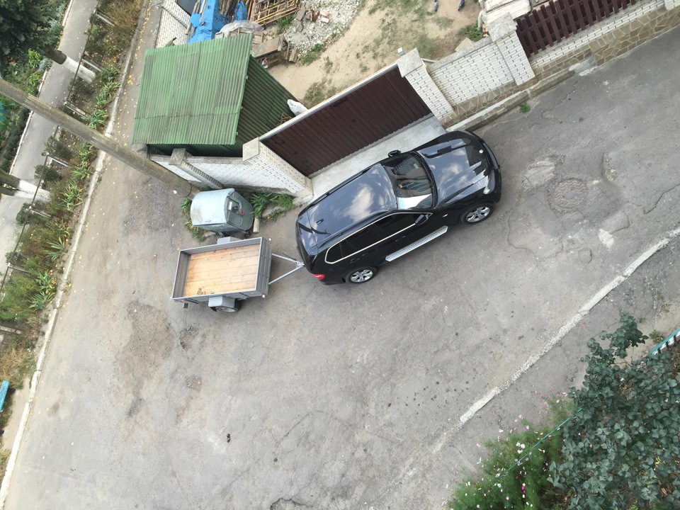 Покатався з причепом 2