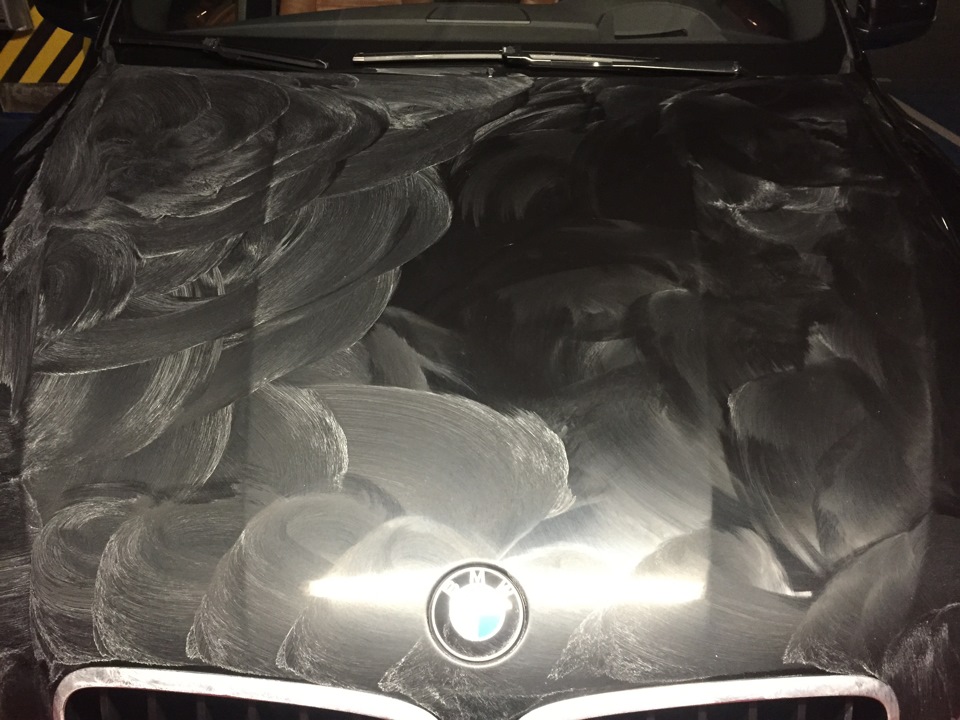 Поліровка BMW X5. 3