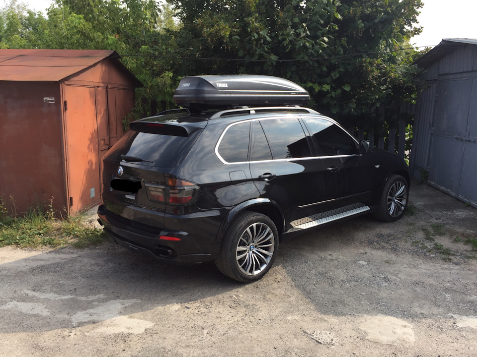 Прикладка багажника Thule 4