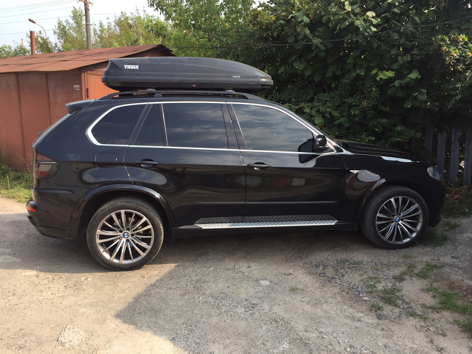 Прикладка багажника Thule 5