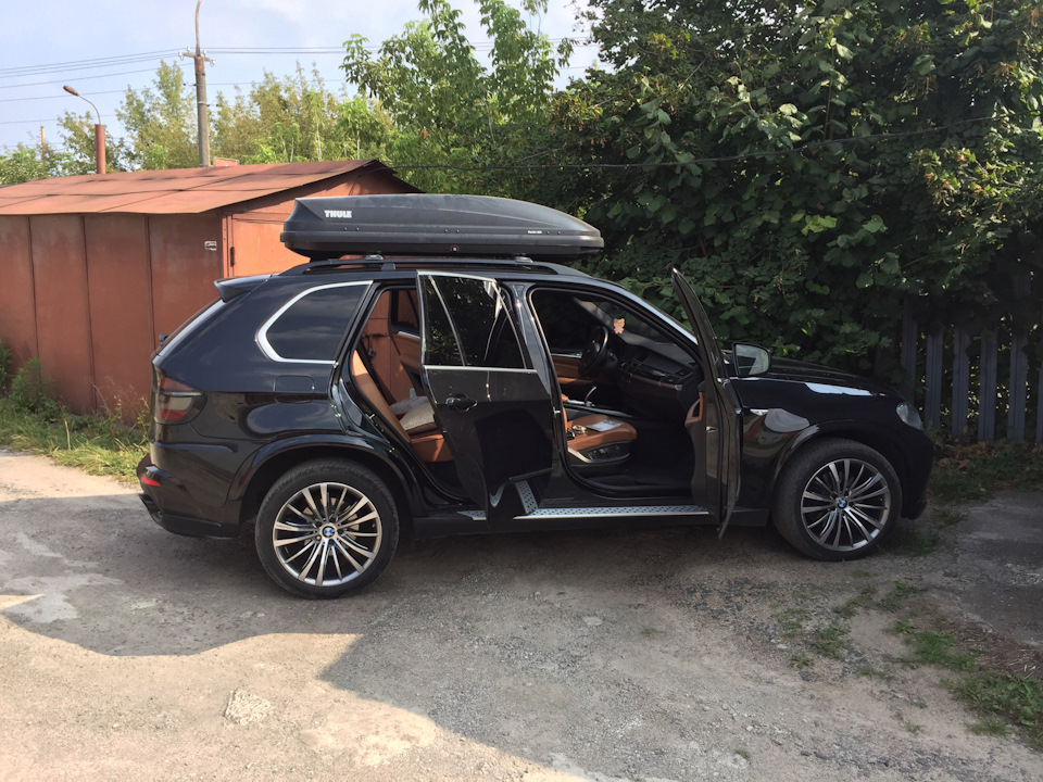 Прикладка багажника Thule 2