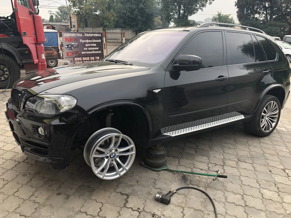 Прикладка дисків для зимової гуми.🚗