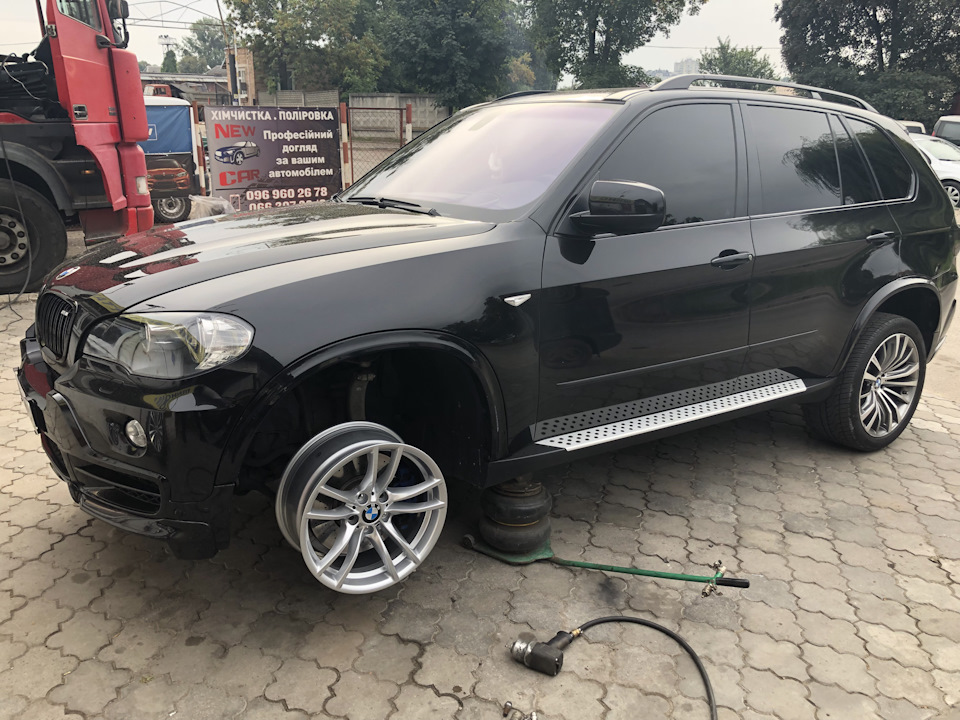Прикладка дисків для зимової гуми.🚗 1