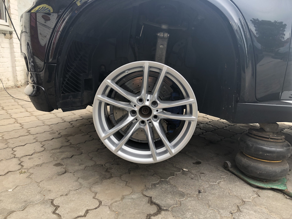 Прикладка дисків для зимової гуми.🚗 4