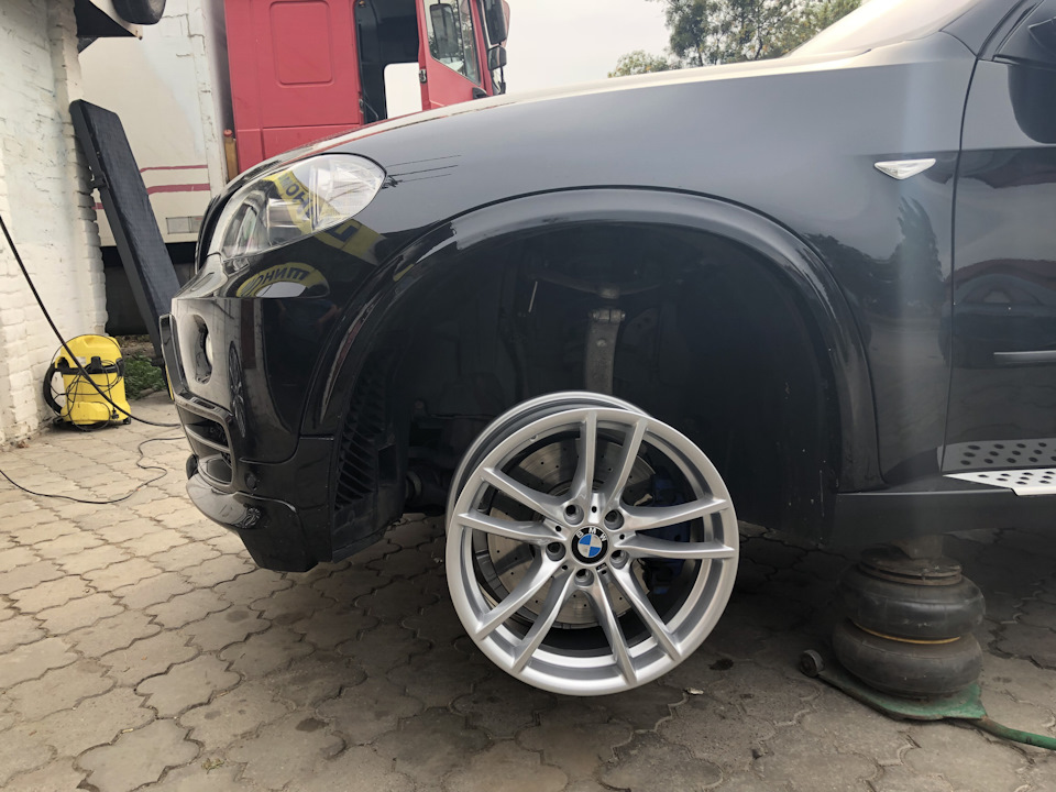Прикладка дисків для зимової гуми.🚗 2