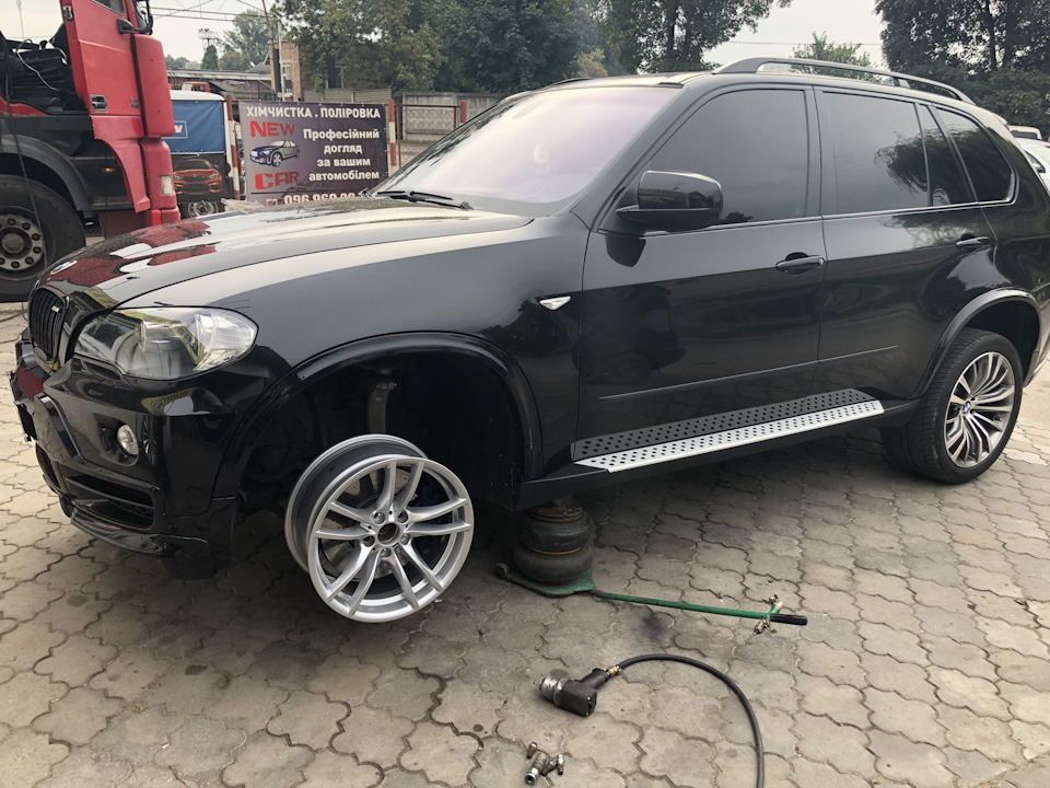 Прикладка дисків для зимової гуми.🚗 3