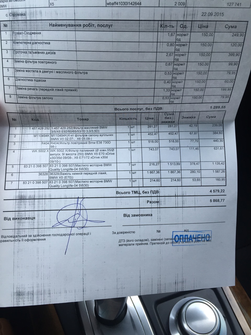 Провів планове те. 2