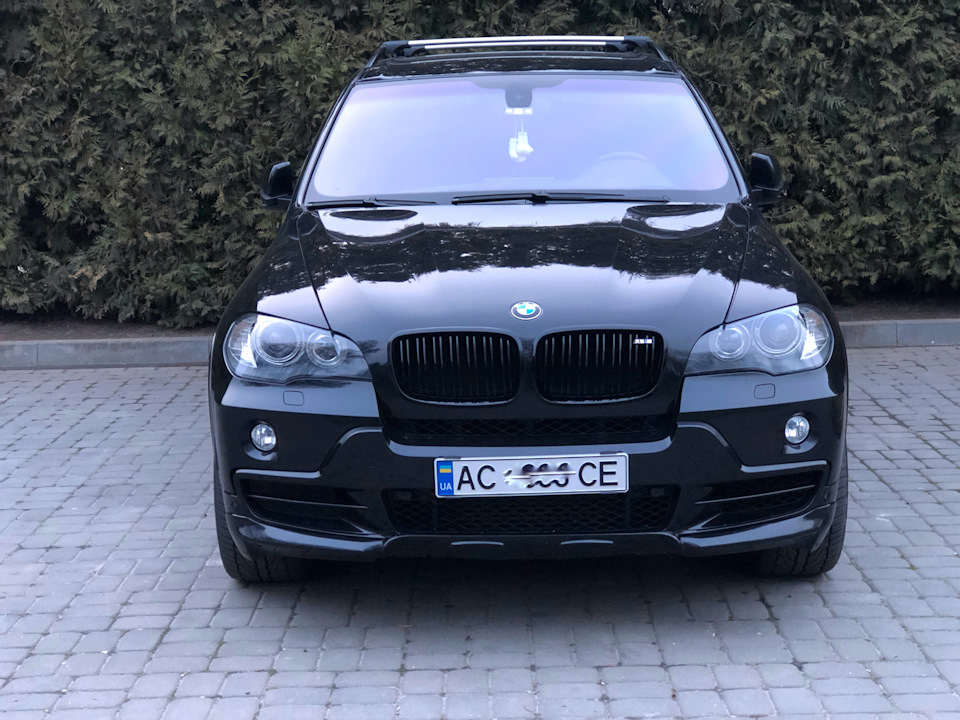 Зробив кілька фоточок свого BMW X5 E70 3