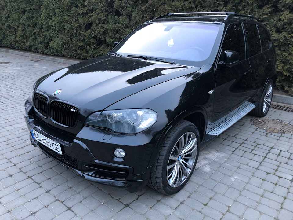 Зробив кілька фоточок свого BMW X5 E70 4