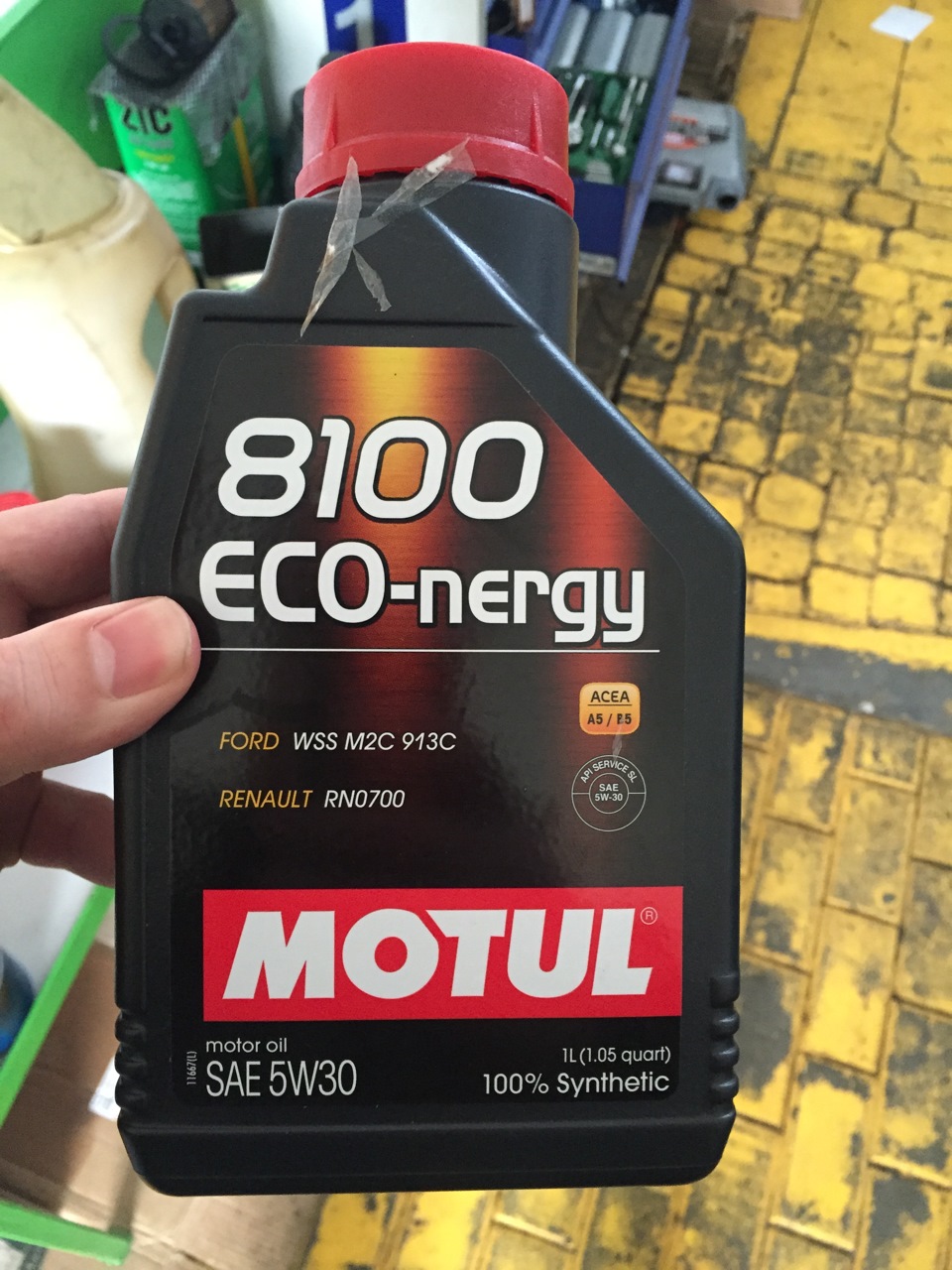 Змінив Олію на Motul 2