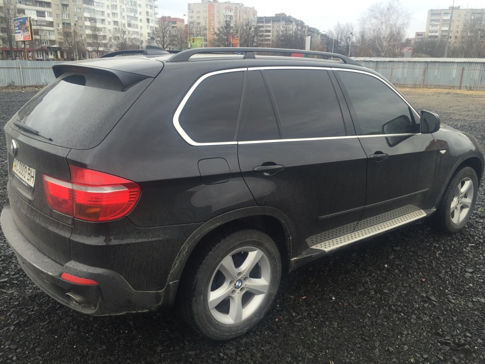 Тонування X5 3