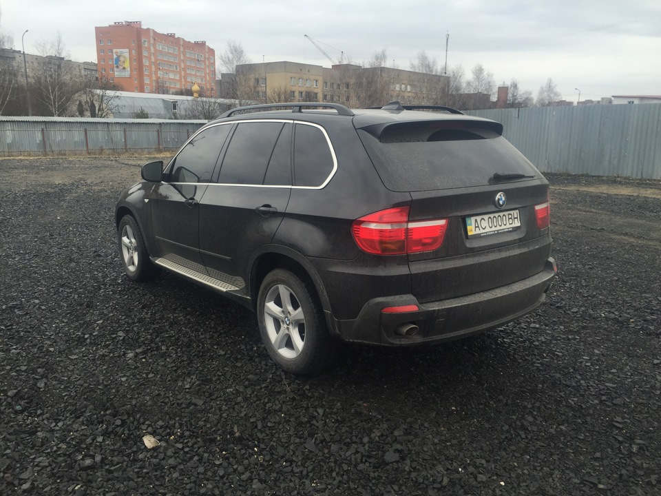 Тонування X5 2