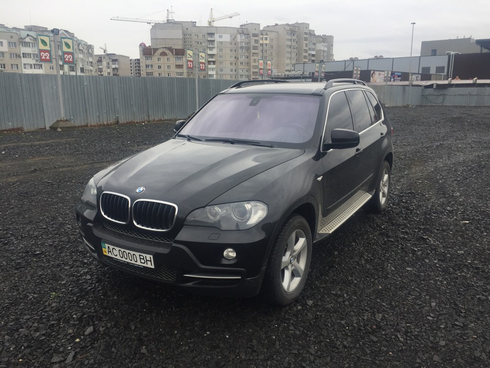 Тонування X5 5
