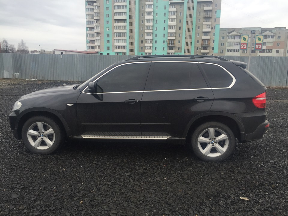Тонування X5 1