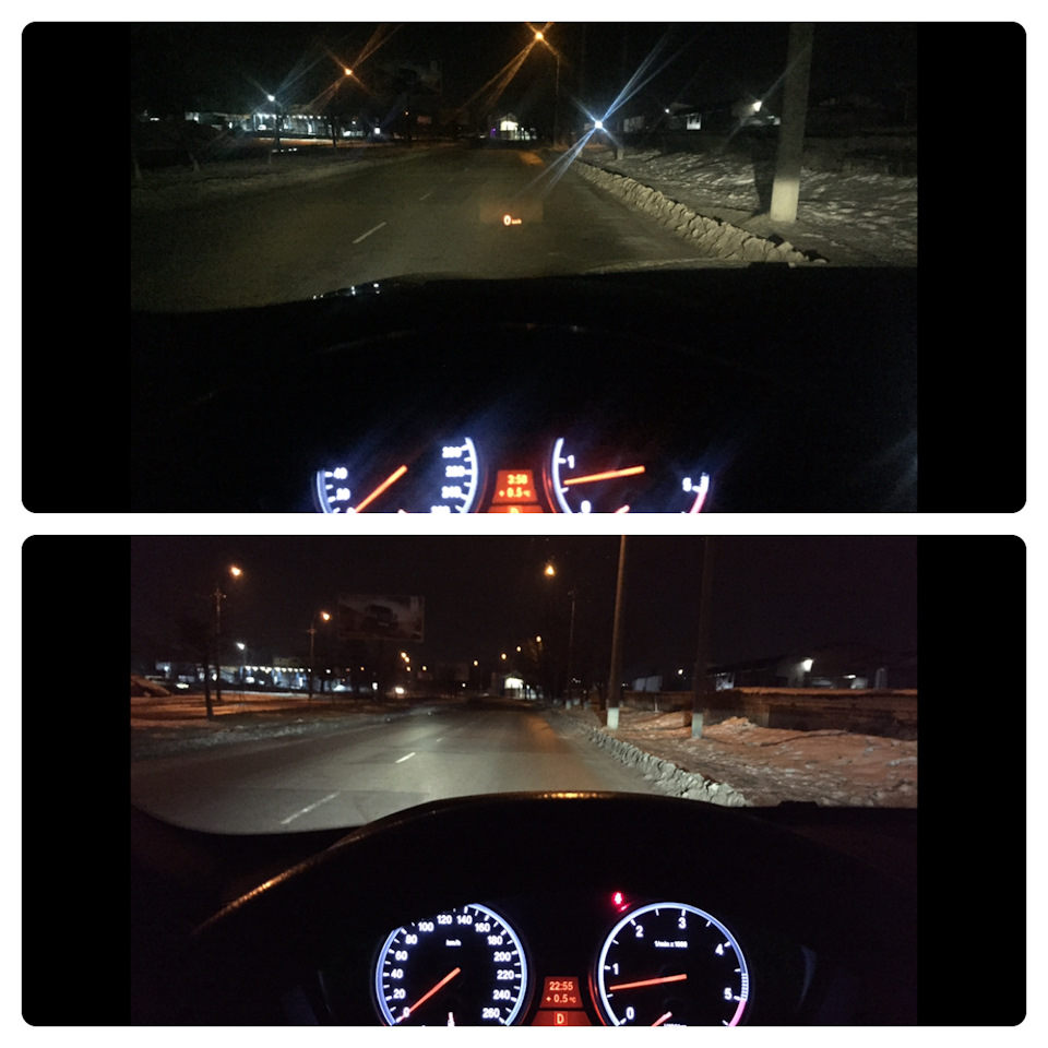 Поліпшення фар BMW X5 E70 продовження. 4