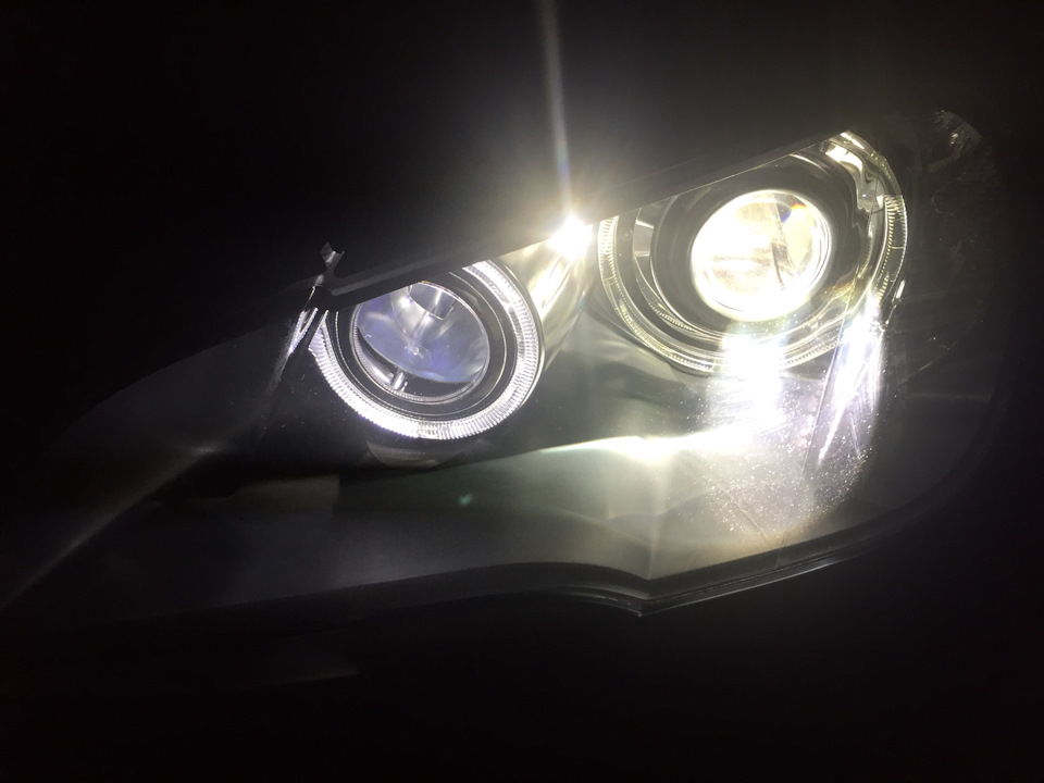 Поліпшення фар BMW X5 E70 продовження. 3