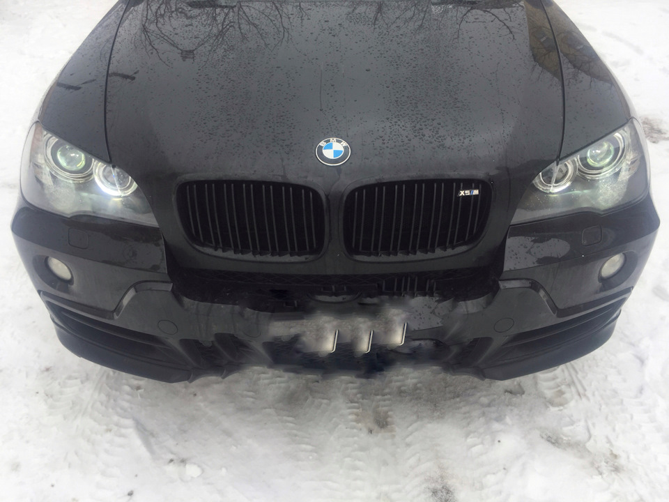 Поліпшення фар BMW X5 E70 продовження. 5