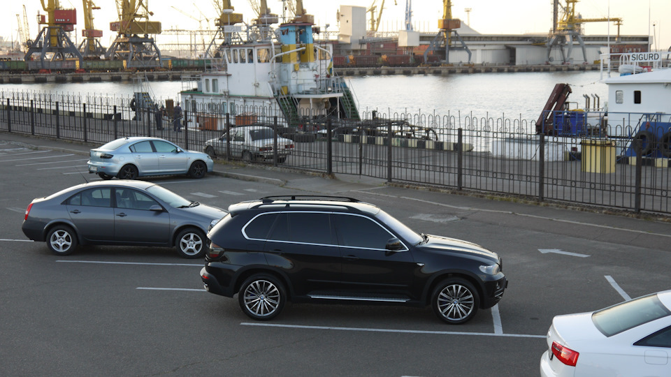 Заміна мастила гідропідсилювача BMW X5 E70 3.0d 3