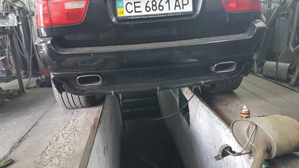 Заміна задніх банок 1
