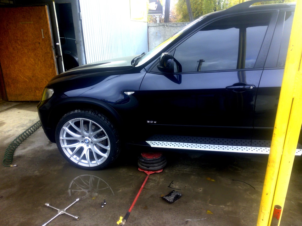 Диски BBS R 22 на BMW X5 4