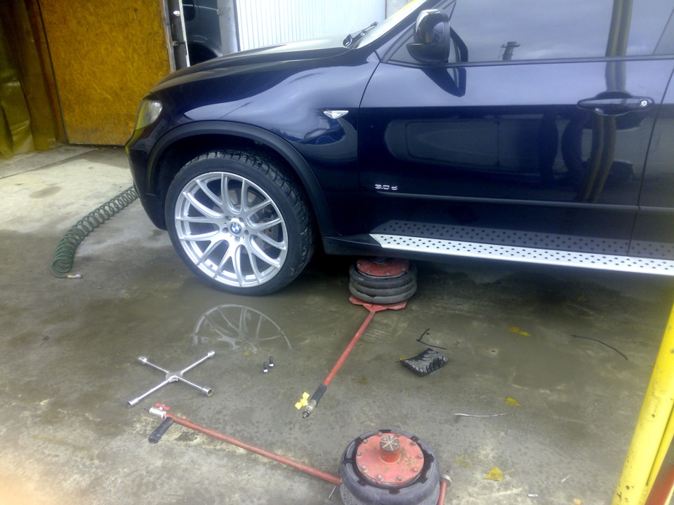 Диски BBS R 22 на BMW X5 3