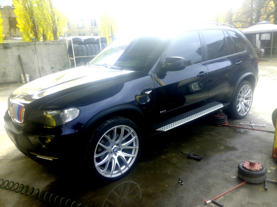 Диски BBS R 22 на BMW X5 5