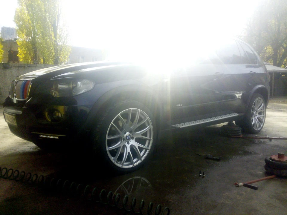 Диски BBS R 22 на BMW X5