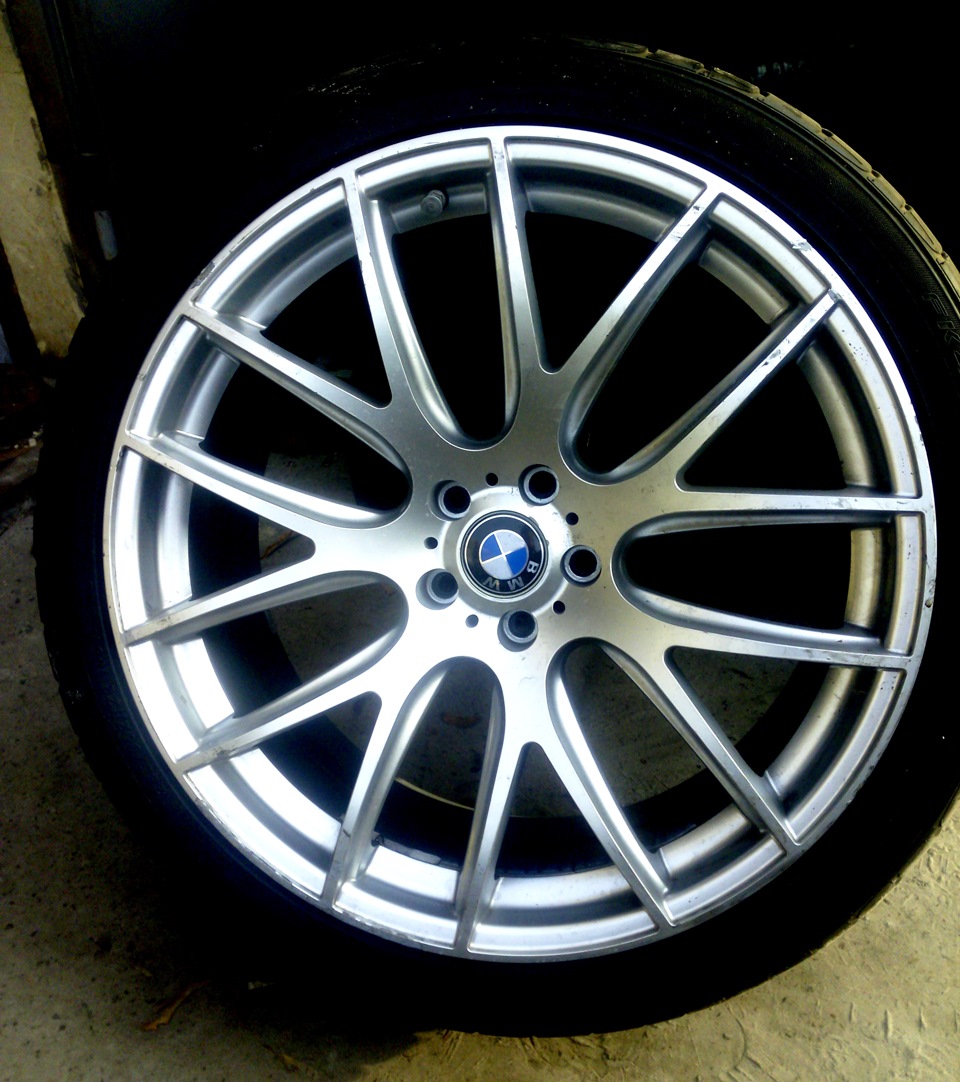 Диски BBS R 22 на BMW X5 2
