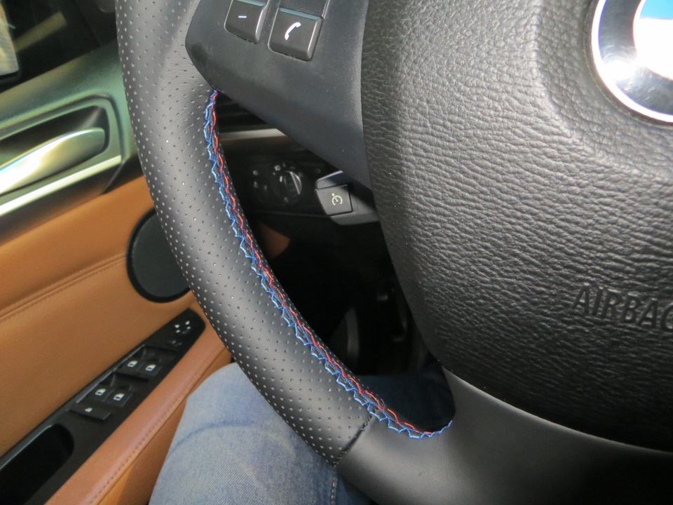 Перешив керма BMW X5 5