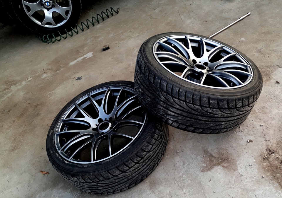 Продовження R22 BBS після фарбування. 4