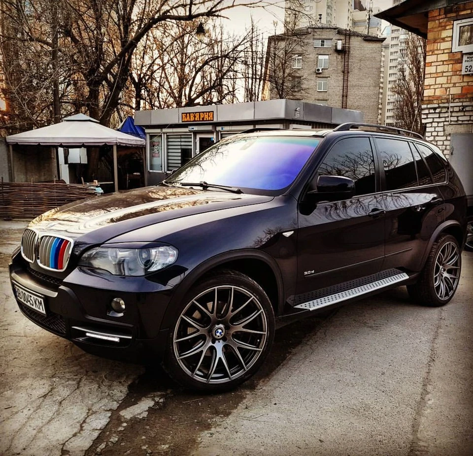 Продовження R22 BBS після фарбування.