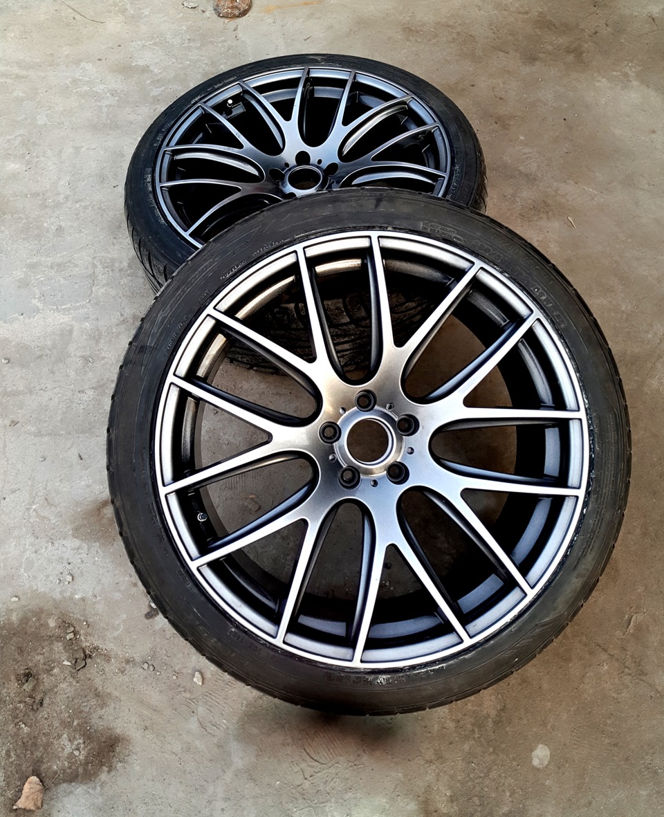 Продовження R22 BBS після фарбування. 3
