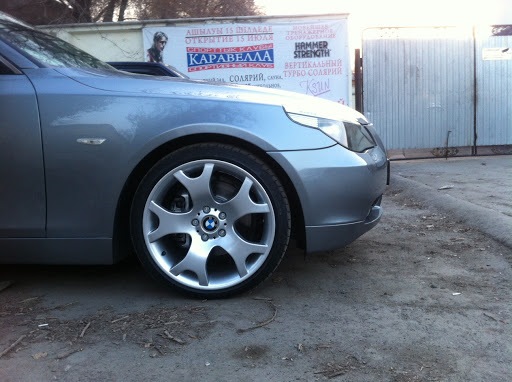 Зимові Stan диски R19 + Зима Goodyear 5