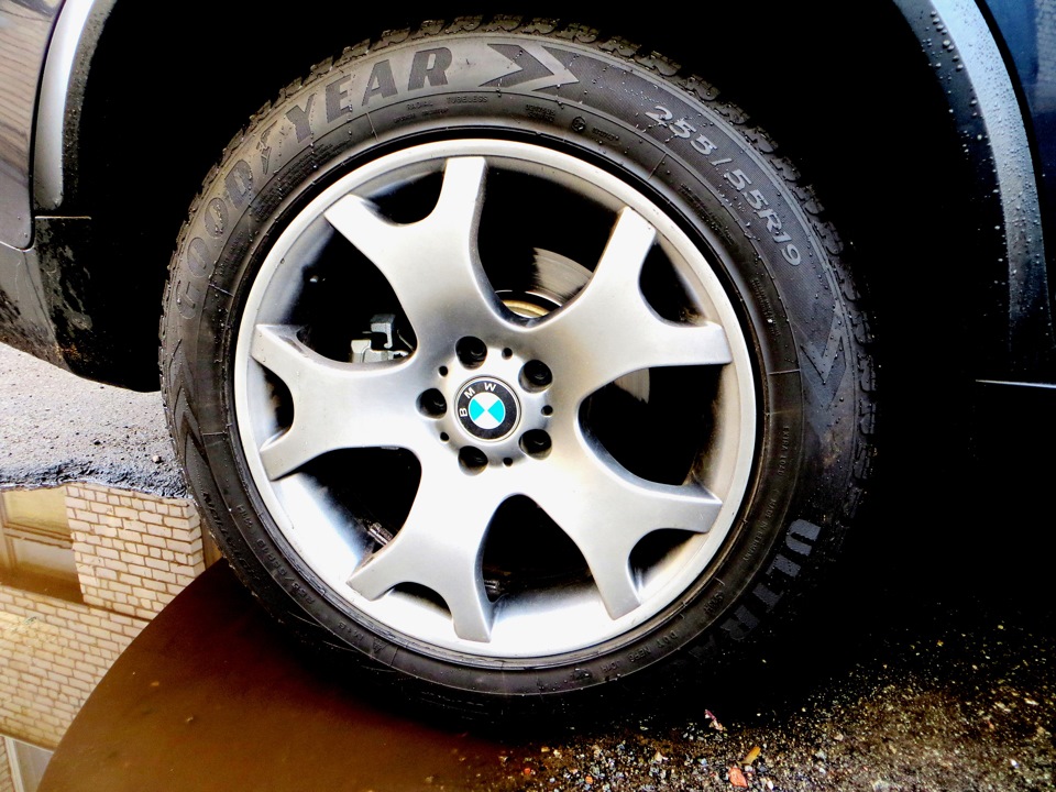 Зимові Stan диски R19 + Зима Goodyear 3