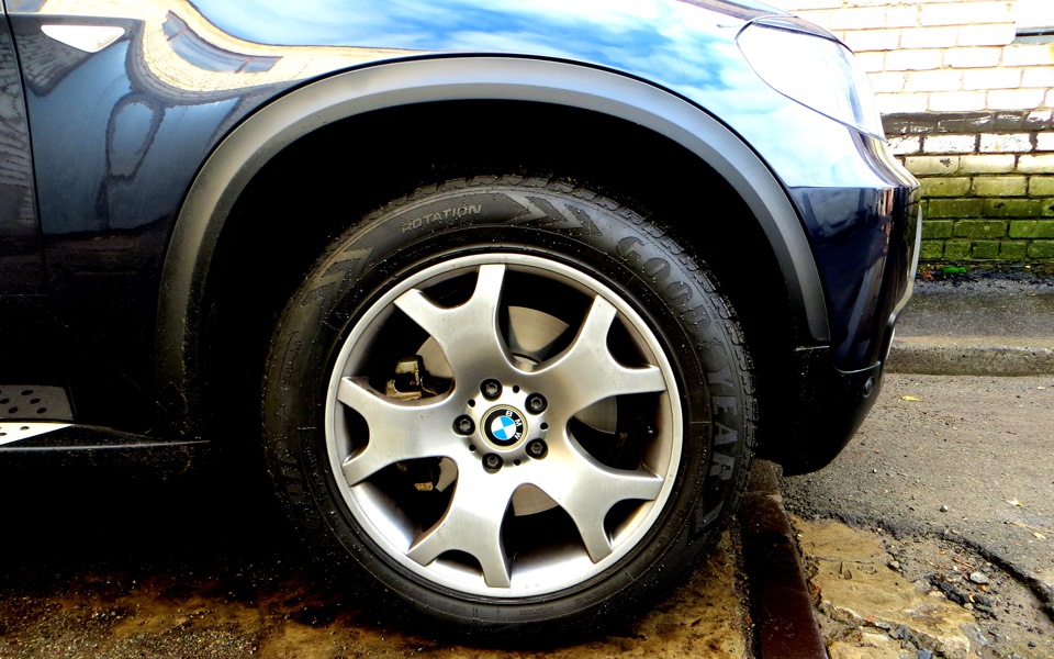 Зимові Stan диски R19 + Зима Goodyear 2