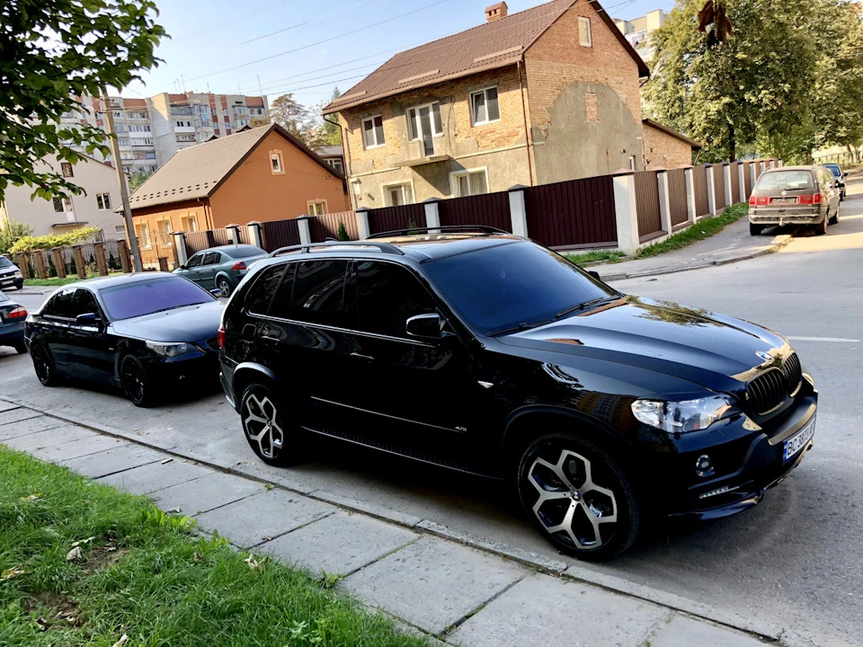 #5. Знайомимо Х5 з E60 😈