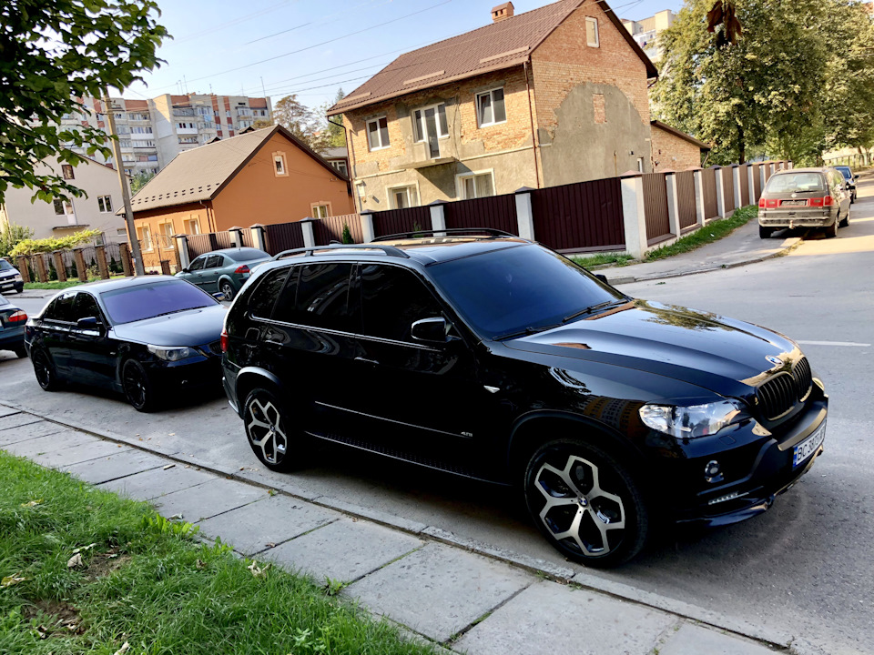 #5. Знайомимо Х5 з E60 😈 1