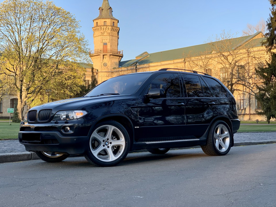 Ідеальні Диски на BMW X5E53. Довгоочікуваний 87 Стиль😎 1