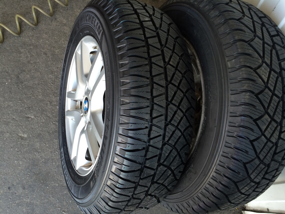 Michelin Latitude Cross після пробігу в 10,000 км Літо, осінь, зима. 2