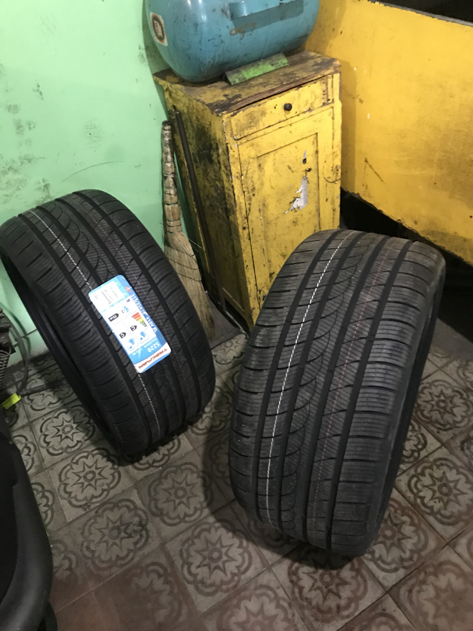 Диски R20 та зимова гума 1