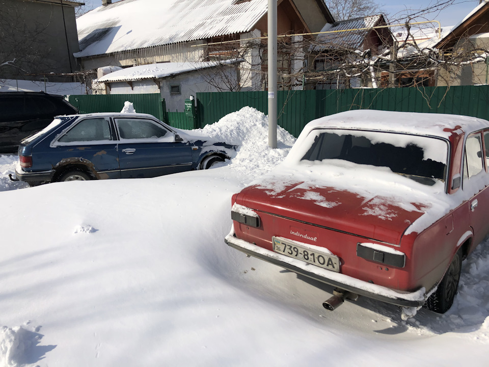 Нас завалило Снігом😆 5