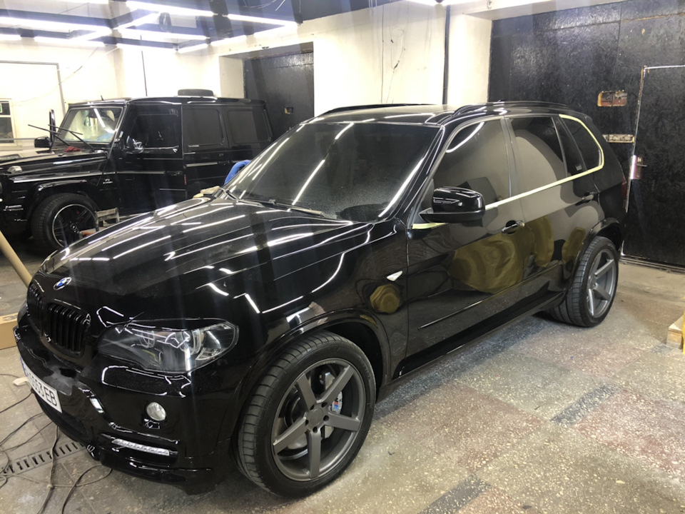 Поліровка та покриття Ceramic Pro 1